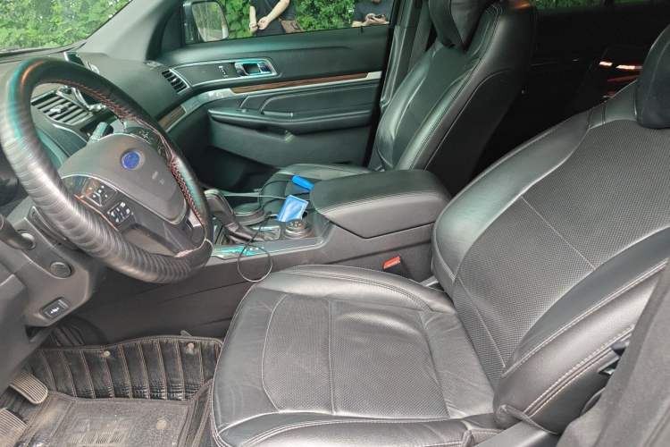 Used Ford Explorer 2017 3.5T Elite Edition Left Front Seat