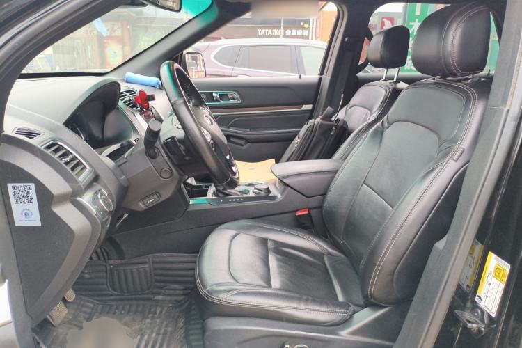 Used Ford Explorer 2017 2.3T Elite Edition Left Front Seat