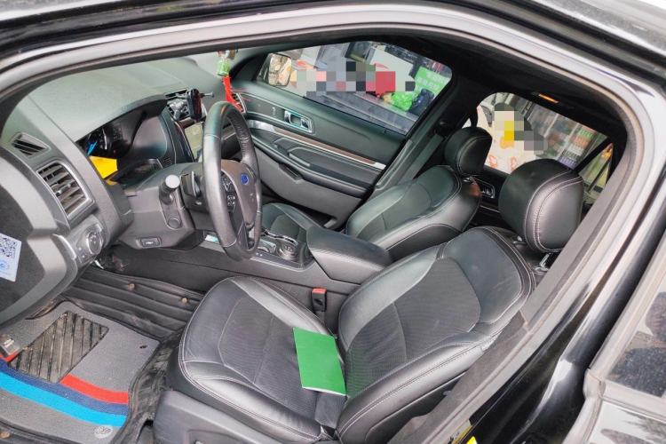 Used Ford Explorer 2017 2.3T Elite Edition Left Front Seat