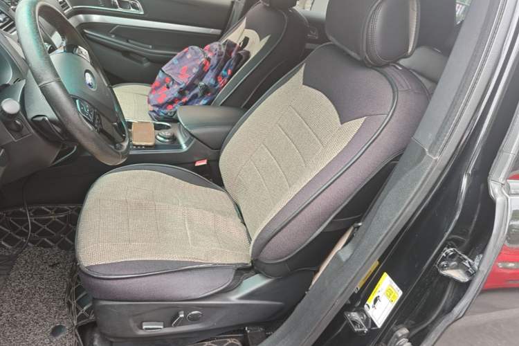 Used Ford Explorer 2017 2.3T Fashion Edition Left Front Seat