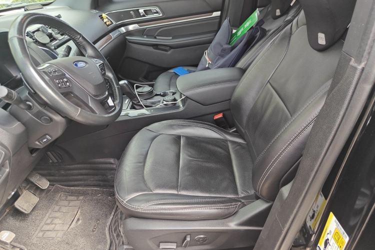 Used Ford Explorer 2017 2.3T Elite Edition Left Front Seat