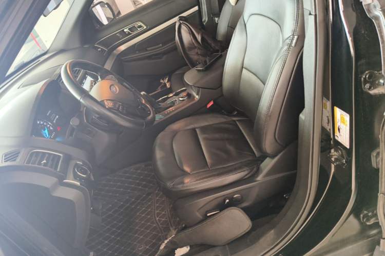 Used Ford Explorer 2017 2.3T Fashion Edition Left Front Seat