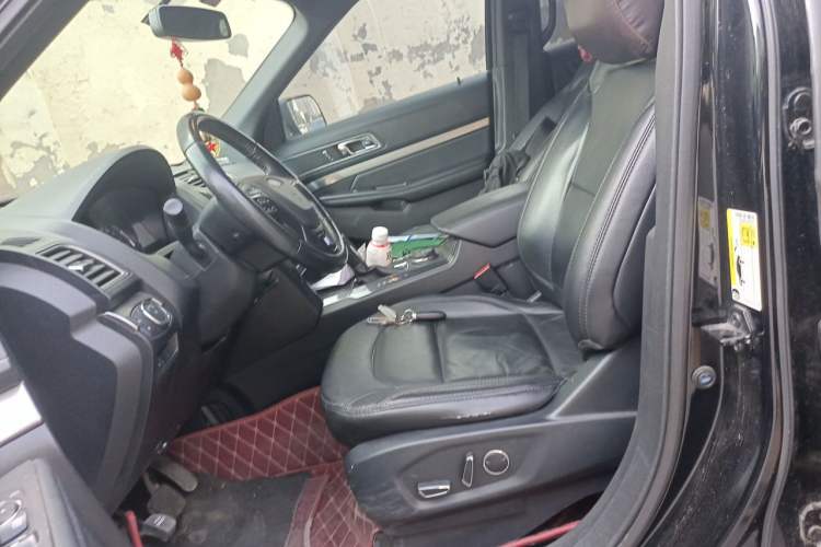 Used Ford Explorer 2017 2.3T Fashion Edition Left Front Seat
