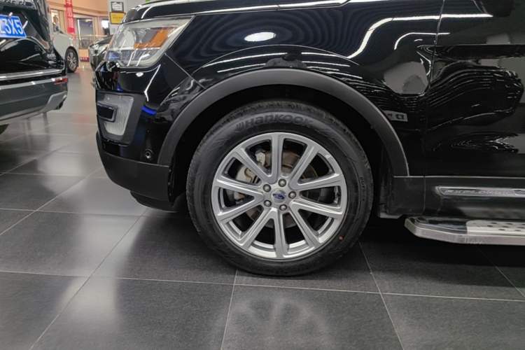Used Ford Explorer 2017 2.3T Elite Edition Left Front Wheel Hub