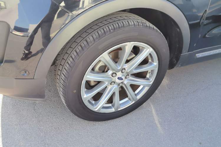 Used Ford Explorer 2017 2.3T Elite Edition Left Front Wheel Hub