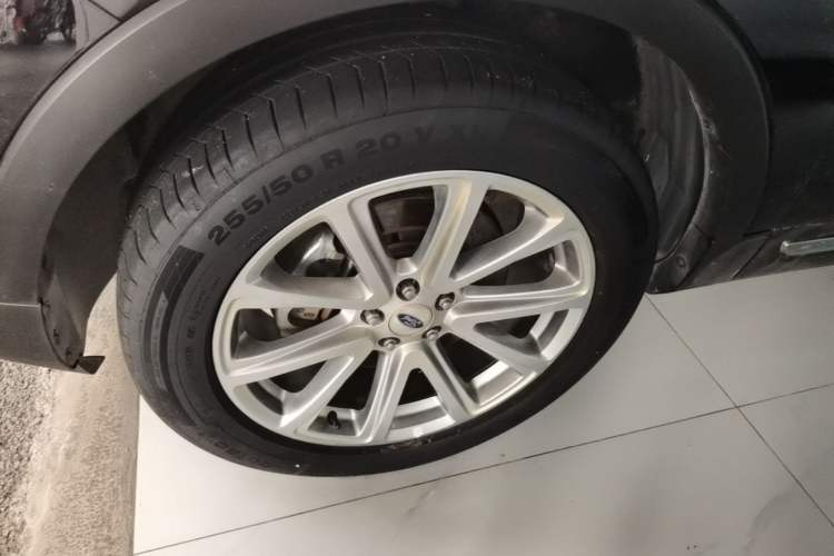Used Ford Explorer 2017 2.3T Elite Edition Left Front Wheel Hub