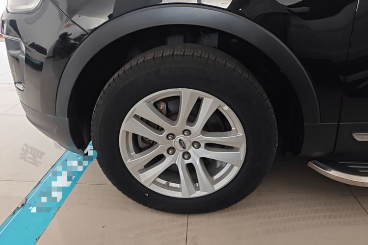 Used Ford Explorer 2017 2.3T Fashion Edition Left Front Wheel Hub