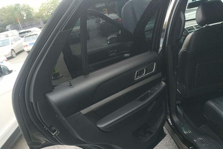 Used Ford Explorer 2017 2.3T Fashion Edition Left Rear Door Interior