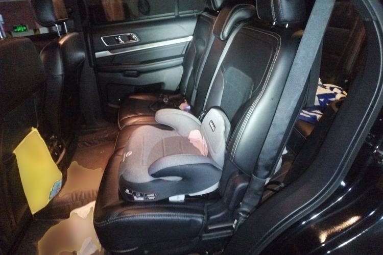 Used Ford Explorer 2017 2.3T Elite Edition Left Rear Seat