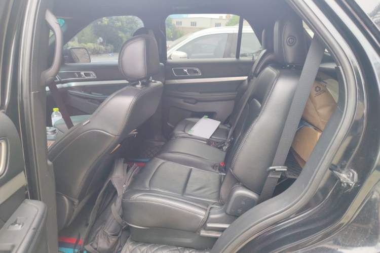 Used Ford Explorer 2017 2.3T Fashion Edition Left Rear Seat