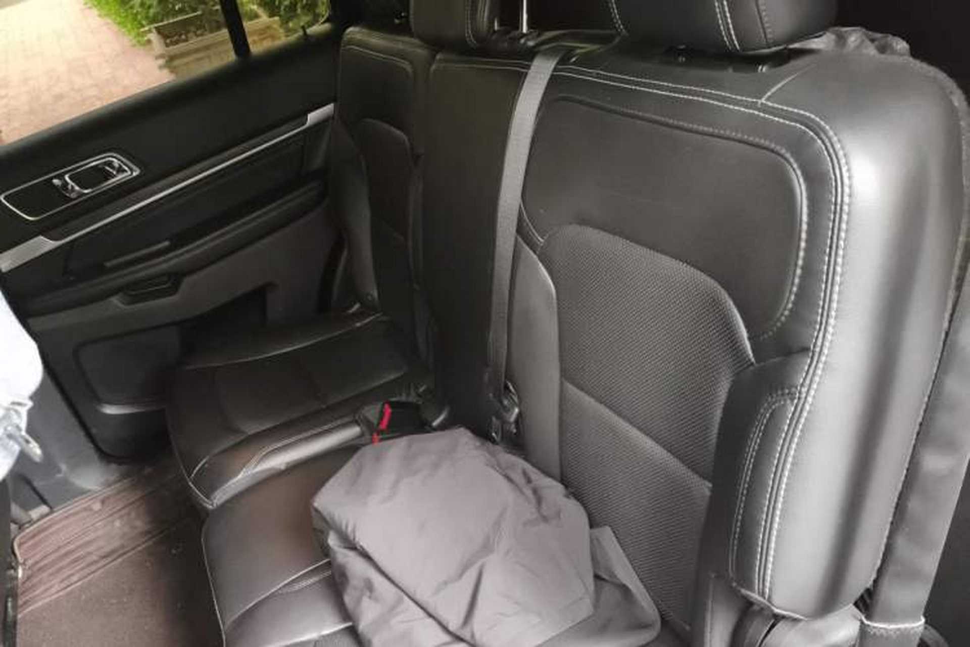 Used Ford Explorer 2017 2.3T Elite Edition Left Rear Seat