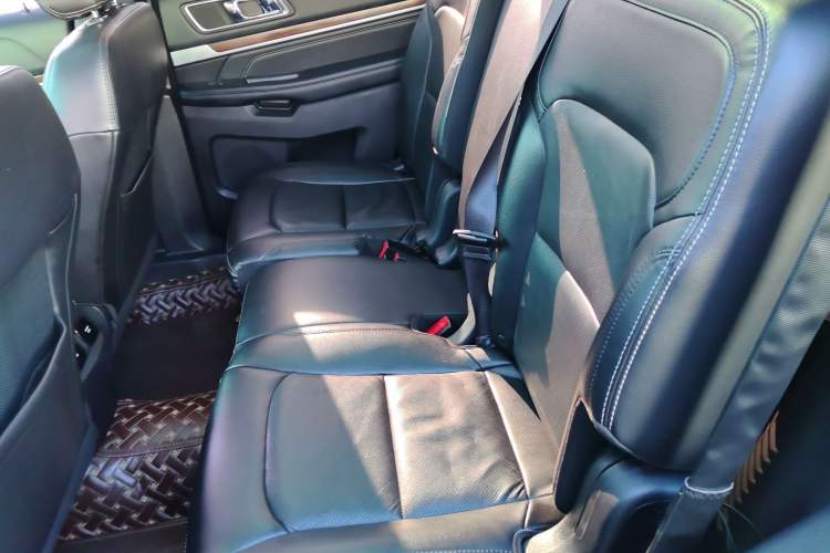 Used Ford Explorer 2017 2.3T Elite Edition Left Rear Seat