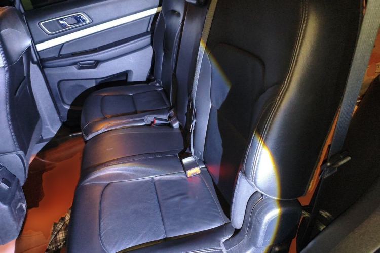 Used Ford Explorer 2017 2.3T Fashion Edition Left Rear Seat