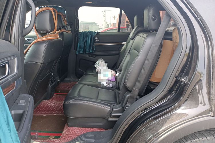 Used Ford Explorer 2017 2.3T Elite Edition Left Rear Seat