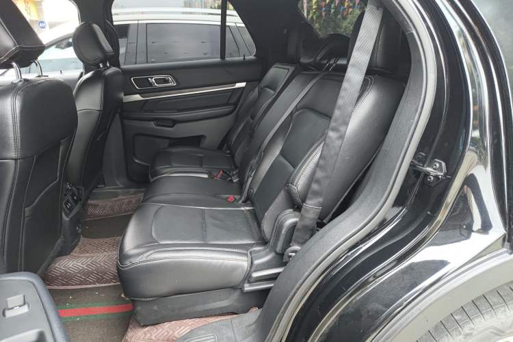 Used Ford Explorer 2017 2.3T Elite Edition Left Rear Seat