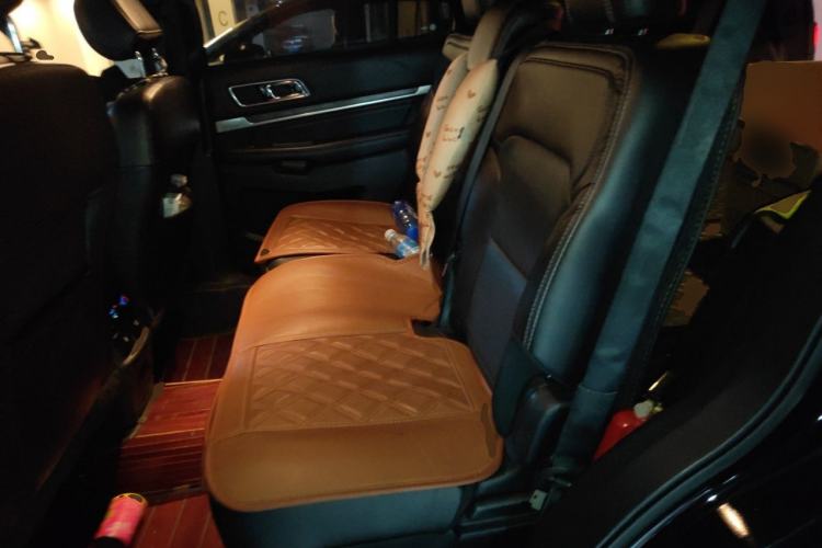 Used Ford Explorer 2017 2.3T Elite Edition Left Rear Seat