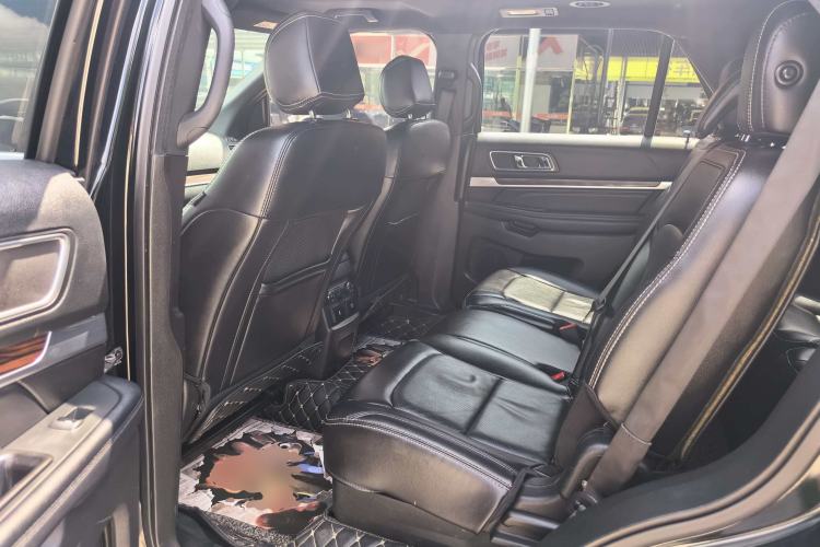 Used Ford Explorer 2017 2.3T Elite Edition Left Rear Seat