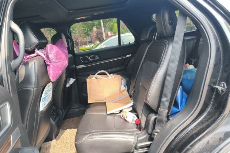 Used Ford Explorer 2017 2.3T Elite Edition Left Rear Seat