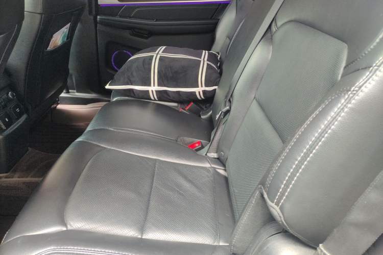 Used Ford Explorer 2017 2.3T Elite Edition Left Rear Seat