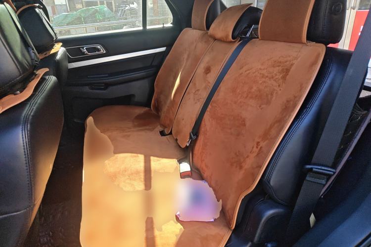 Used Ford Explorer 2017 2.3T Fashion Edition Left Rear Seat