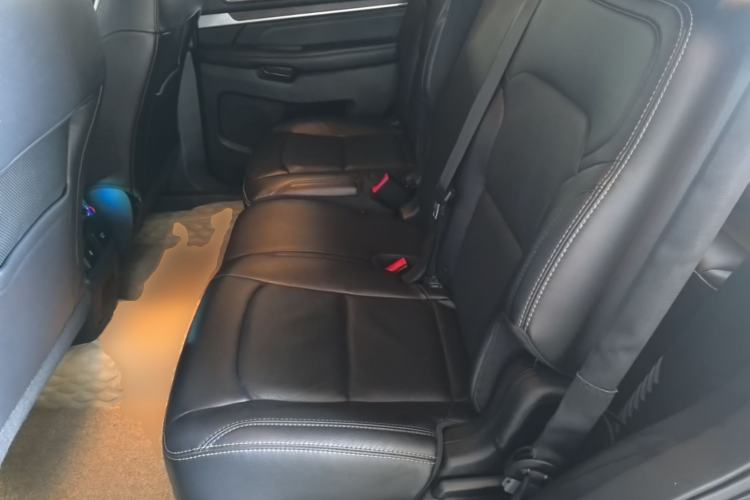 Used Ford Explorer 2017 2.3T Elite Edition Left Rear Seat