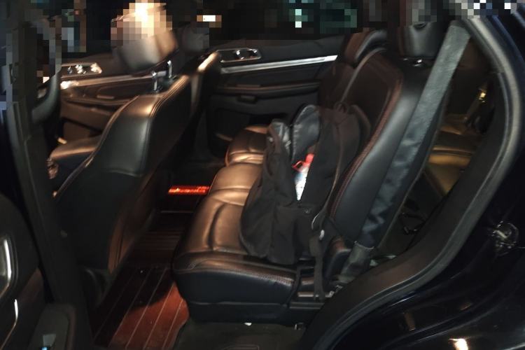 Used Ford Explorer 2017 3.5T Sport Edition Left Rear Seat