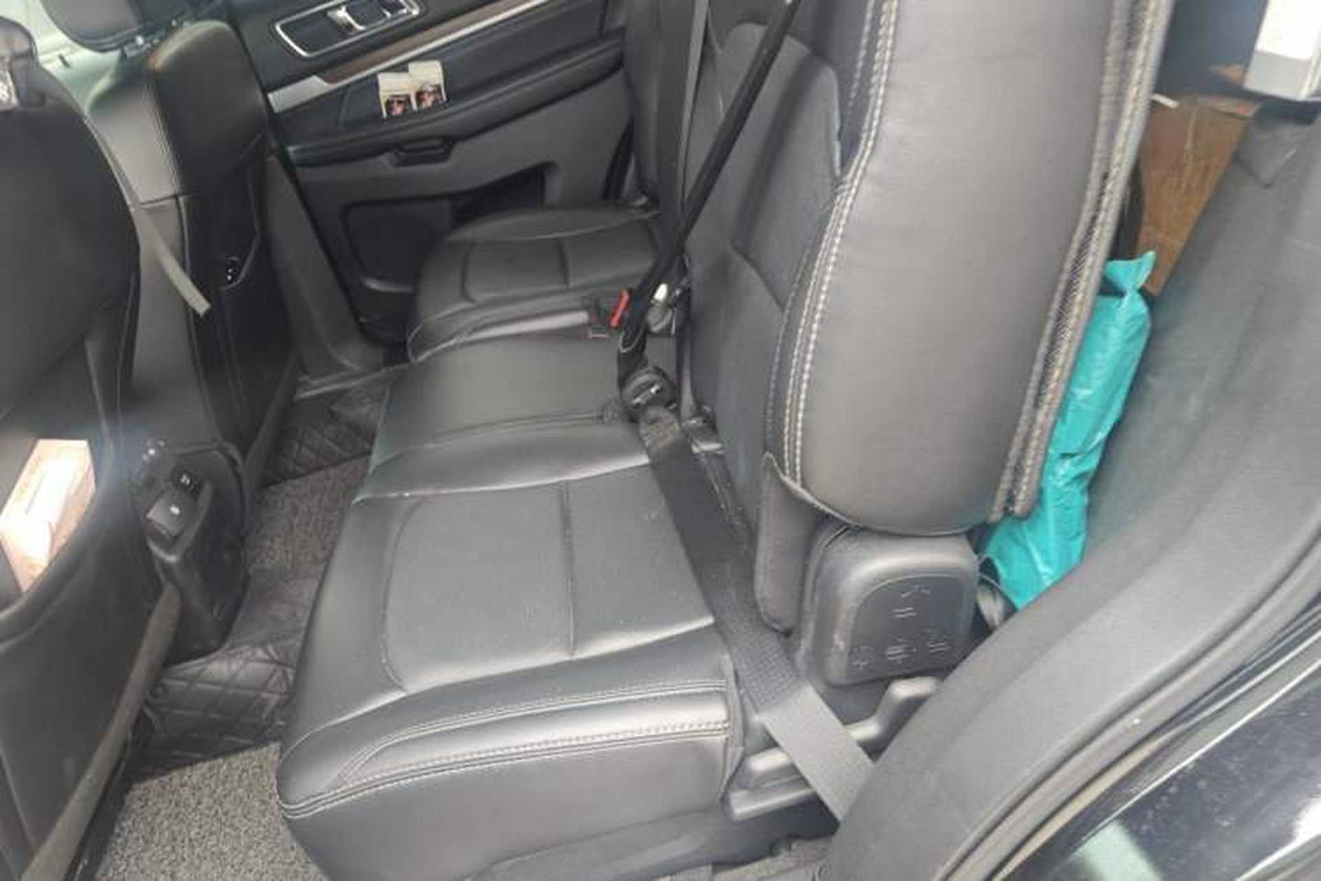 Used Ford Explorer 2017 2.3T Elite Edition Left Rear Seat