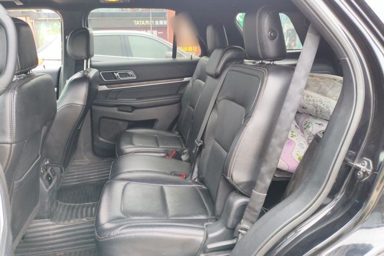 Used Ford Explorer 2017 2.3T Elite Edition Left Rear Seat