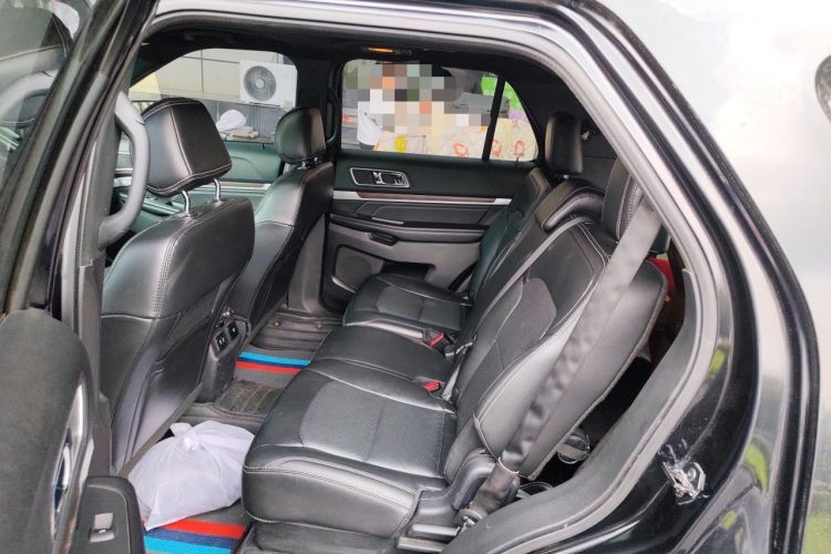 Used Ford Explorer 2017 2.3T Elite Edition Left Rear Seat
