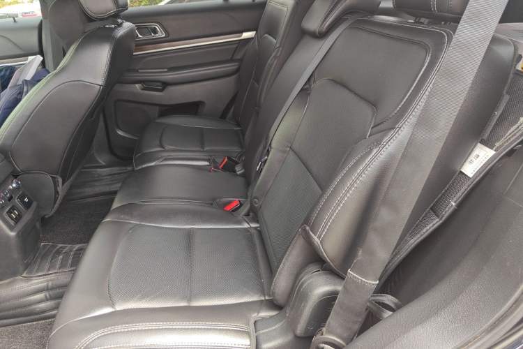 Used Ford Explorer 2017 2.3T Elite Edition Left Rear Seat