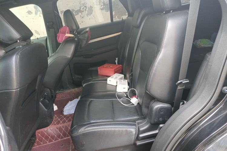 Used Ford Explorer 2017 2.3T Fashion Edition Left Rear Seat
