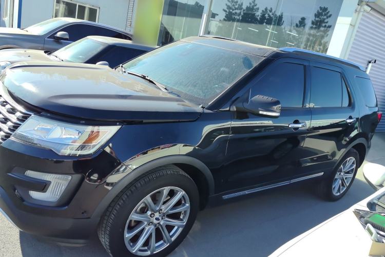 Used Ford Explorer 2017 2.3T Elite Edition Left Side