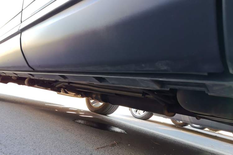 Used Ford Explorer 2017 2.3T Elite Edition Left Side Sill