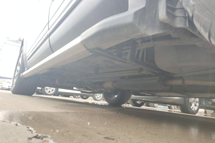 Used Ford Explorer 2017 2.3T Elite Edition Left Side Sill