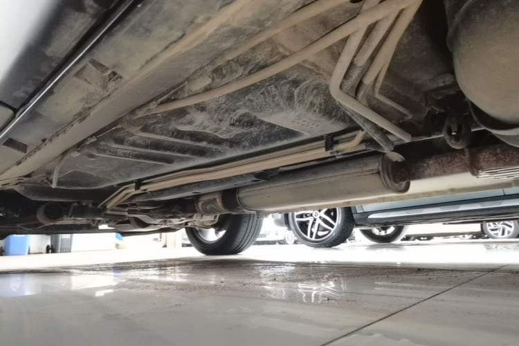 Used Ford Explorer 2017 2.3T Elite Edition Left Side Sill