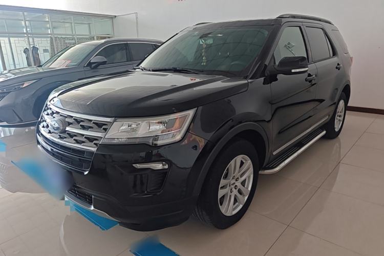 Used Ford Explorer 2017 2.3T Fashion Edition Guazi used car, China used car export, Used car for sale, Used cars, Cheapest cars for sale