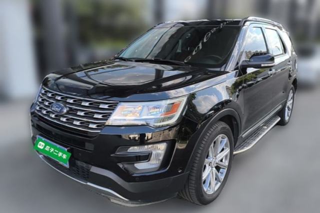 Used Ford Explorer 2017 2.3T Elite Edition