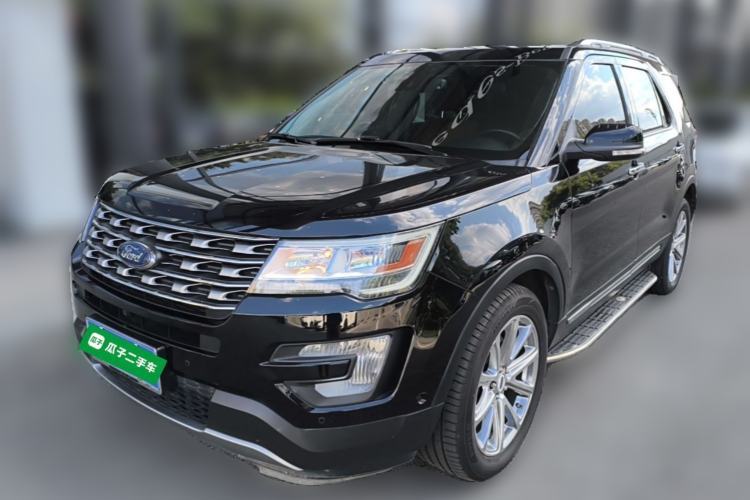 Used Ford Explorer 2017 2.3T Elite Edition Guazi used car, China used car export, Used car for sale, Used  cars, Cheapest cars for sale