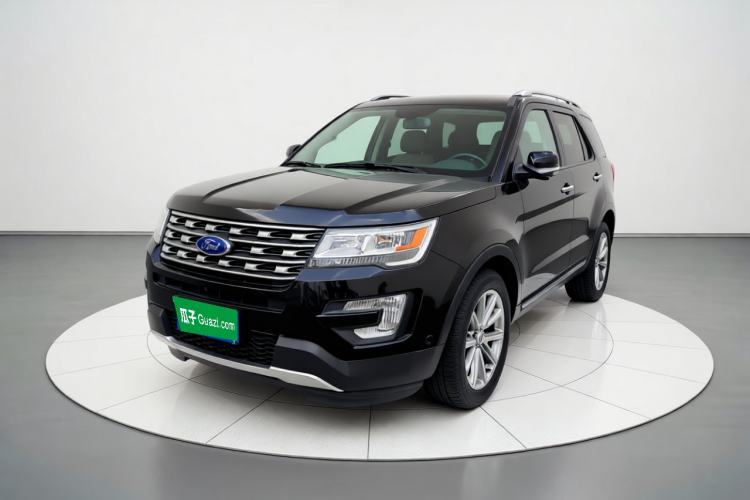Used Ford Explorer 2017 2.3T Elite Edition Guazi used car, China used car export, Used car for sale, Used Ford cars, Cheapest cars for sale