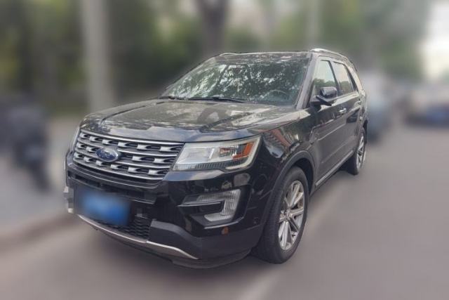 Used Ford Explorer 2017 2.3T Elite Edition
