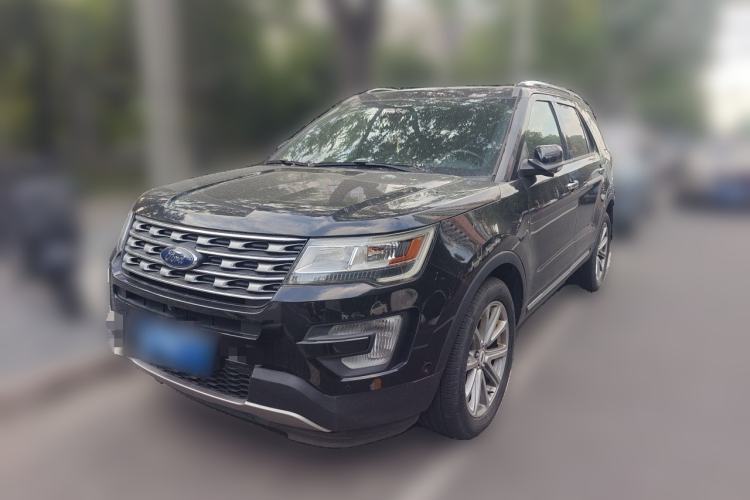 Used Ford Explorer 2017 2.3T Elite Edition Guazi used car, China used car export, Used car for sale, Used  cars, Cheapest cars for sale
