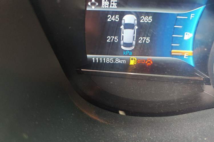 Used Ford Explorer 2017 2.3T Fashion Edition Odometer Close Up