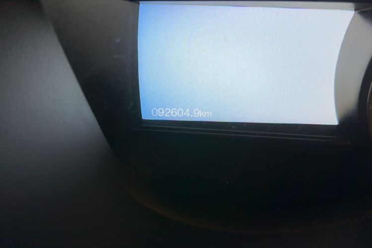 Used Ford Explorer 2017 2.3T Elite Edition Odometer Close Up