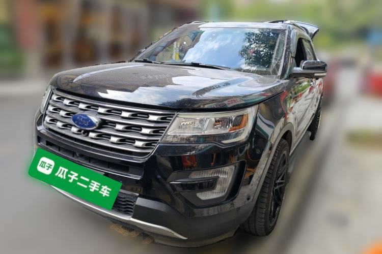 Used Ford Explorer 2017 2.3T Elite Edition Guazi used car, China used car export, Used car for sale, Used cars, Cheapest cars for sale