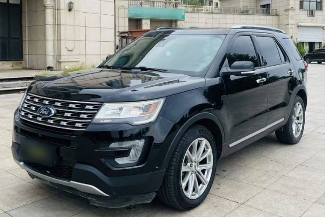 Used Ford Explorer 2017 2.3T Elite Edition