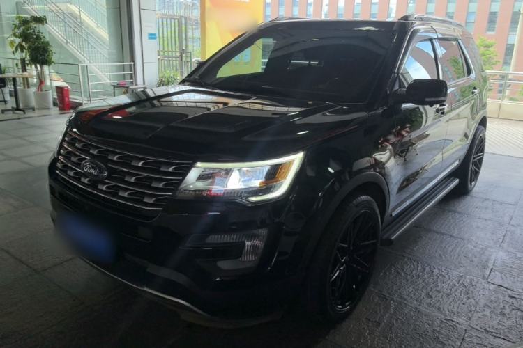 Used Ford Explorer 2017 2.3T Elite Edition Guazi used car, China used car export, Used car for sale, Used  cars, Cheapest cars for sale