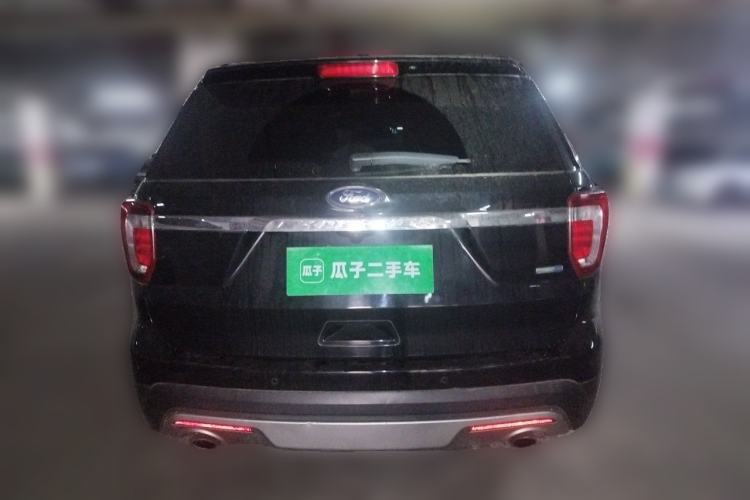 Used Ford Explorer 2017 2.3T Elite Edition Rear