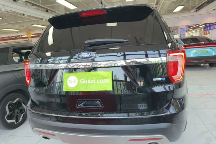 Used Ford Explorer 2017 2.3T Elite Edition Rear