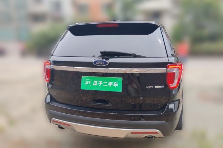 Used Ford Explorer 2017 2.3T Fashion Edition Rear