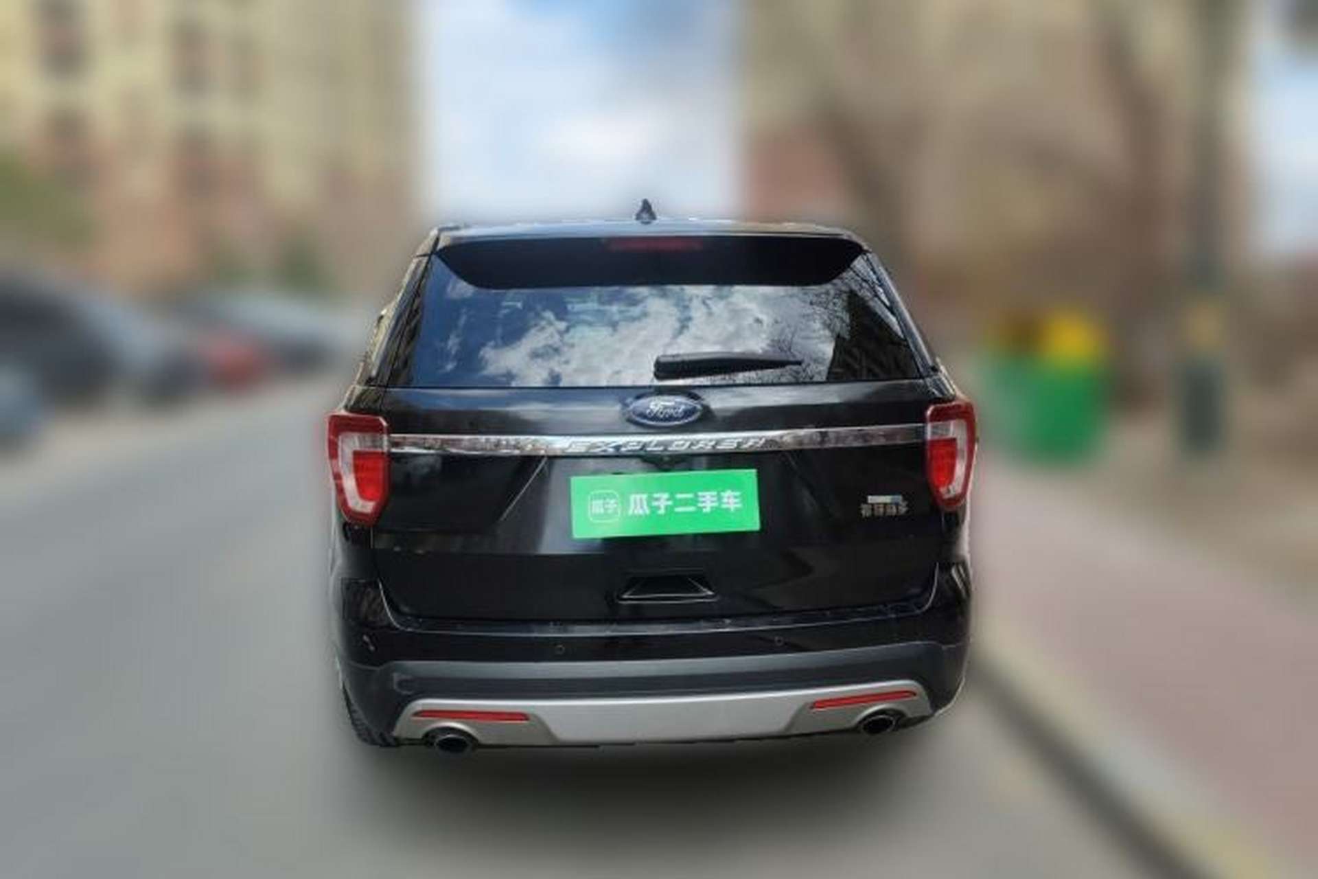 Used Ford Explorer 2017 2.3T Elite Edition Rear